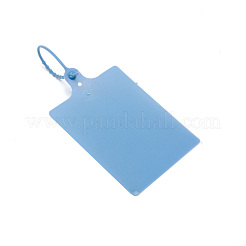 Schede espositive in pvc&nbsp;CDIS-WH0022-01A