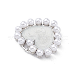 Pendentifs en laiton émaillé de placage de crémaillère&nbsp;KK-L155-68P