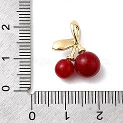 Ciondoli in resina in ottone&nbsp;KK-D408-04KCG