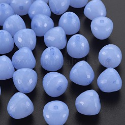 Abalorios de acrílico transparentes&nbsp;MACR-S373-10E-01
