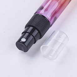 10 ml nachfüllbare Sprühflaschen aus Glas mit Farbverlauf&nbsp;MRMJ-WH0011-C03-10ml