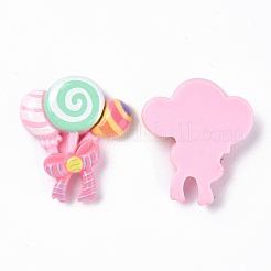 Cabochon decoden in resina opaca&nbsp;CRES-P023-07A