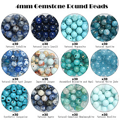 DIY-Kits zur Herstellung von Armbändern aus runden Naturedelsteinperlen&nbsp;DIY-YW0011-83