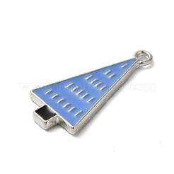 Pendentifs en alliage émaillé sur le thème de l'hiver&nbsp;ENAM-M002-05I-P