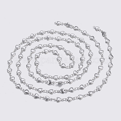 Chaînes en acier inoxydable 304 résistantes au ternissement&nbsp;STAS-P197-038P
