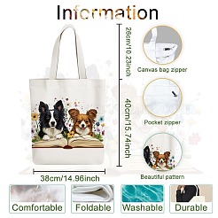 Bolsos de lona para mujer&nbsp;ABAG-WH0057-007