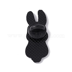 Hasen-Emaille-Pin zum Thema Ostern&nbsp;LS-JEWB-E018-02EB-06