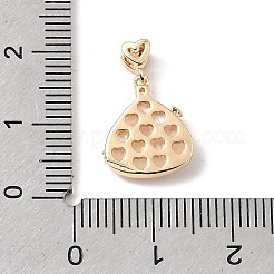 Pendentifs sculptés en coquillage naturel&nbsp;KK-N290-06G
