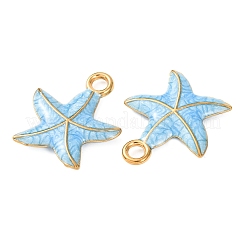 Pendentifs en acier inoxydable 304 émaillés&nbsp;STAS-Z193-08G-02
