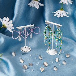 20 pièces de clous d'oreilles en laiton&nbsp;KK-BC0013-98
