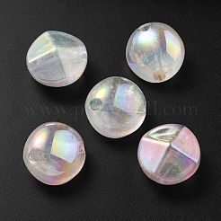 Placcatura uv perle acriliche trasparenti luminose&nbsp;OACR-P010-05