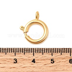 Ottone fermagli anello elastico&nbsp;KK-D407-20G-E