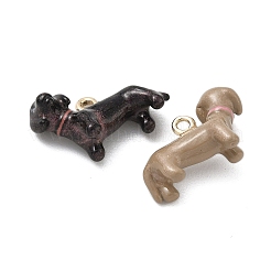 Emaille Anhänger Legierung&nbsp;ENAM-F156-07G-02