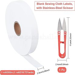 Etichette di stoffa da cucire vuote&nbsp;OCOR-FG0001-09B