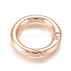 Legierung Feder Tor Ring&nbsp;LS-PALLOY-WH0066-19B