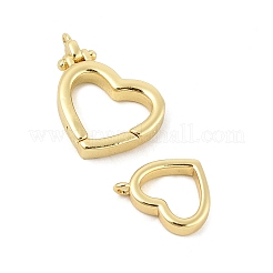 Anelli a molla in ottone&nbsp;KK-P299-08G