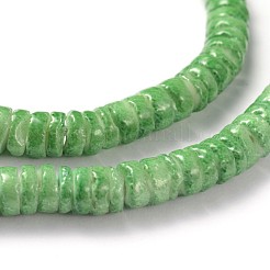 Naturali di mare shell perle fili&nbsp;BSHE-O009-12