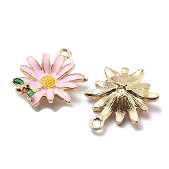 Pendentifs d'émail en alliage&nbsp;FIND-H016-01G-03