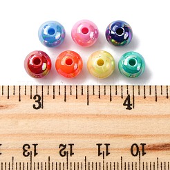 200 Stück undurchsichtige Acrylperlen&nbsp;MACR-FP0001-17A