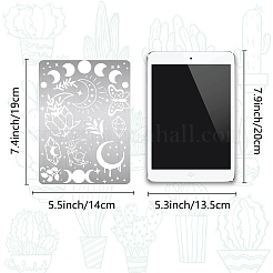 Metallstanzschablonen aus Edelstahl&nbsp;DIY-WH0289-107