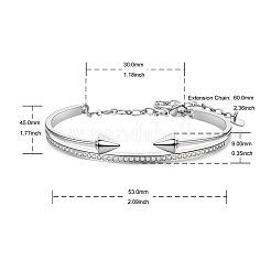 Bracelets en laiton&nbsp;JB34C