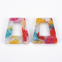 Pendentifs en acétate de cellulose (résine)&nbsp;KY-N015-020-01