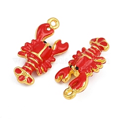 Pendentifs d'émail en alliage&nbsp;FIND-Z093-02G