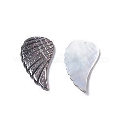 Pendenti shell naturale&nbsp;SSHEL-L016-007