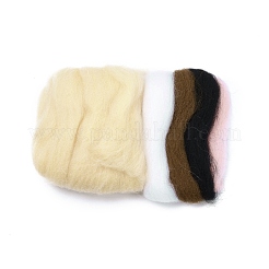 Kit de feutrage à l'aiguille porte-clés chat&nbsp;DIY-P062-02
