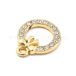 Pendentifs en alliage avec strass&nbsp;FIND-U026-20G