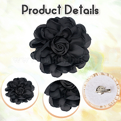Satinblume für Ornamentapplikationen&nbsp;FIND-WH20033-070D