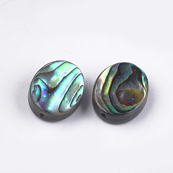 Abalone Muschel / Paua Muschel Perlen&nbsp;X-SSHEL-T008-04