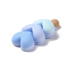 Süße undurchsichtige Decoden-Cabochons aus Harz&nbsp;RESI-L037-09C