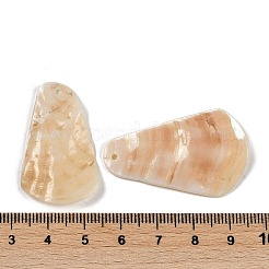 Natürlichen Süßwasser-Muschel Anhänger&nbsp;SHEL-K009-06