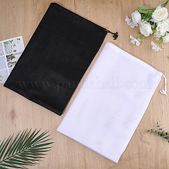 2 Stück Aufbewahrungsbeutel aus Polyester in 2 Farben&nbsp;ABAG-CP0001-23B