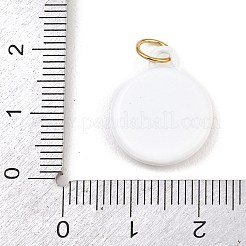 Bedruckte Anhänger aus Edelstahl 304&nbsp;STAS-B125-03F-G