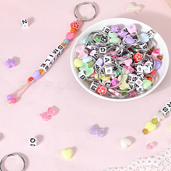 Kit de fabricación de llavero de diy&nbsp;DIY-SC0030-31