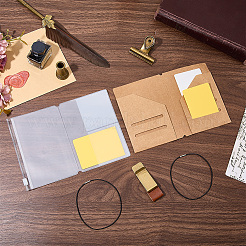 Accessori per quaderni da viaggio&nbsp;AJEW-CP0011-30B