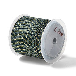 Cordon en polycoton à 4 brin avec fil métallique&nbsp;OCOR-Z003-C14