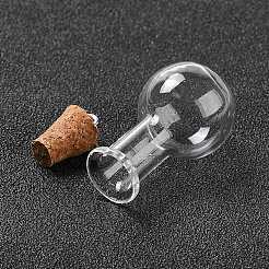Glas-Anhänger&nbsp;LS-GLAA-P053-01A-08