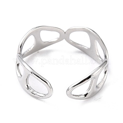 Anelli in acciaio inossidabile 304 anti-ossidazione&nbsp;RJEW-L102-24P