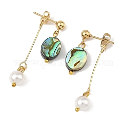 Pendientes colgantes de acero inoxidable 304&nbsp;SH-EJEW-JE07481