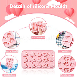 DIY Lebensmittelqualität Silikonformen&nbsp;SIL-CJC0015-10C