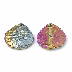 Naturdrachenblut Stein-Anhänger&nbsp;G-S329-003