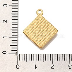 Ionenplattierung (IP) 304 Edelstahlanhänger&nbsp;STAS-P371-020G