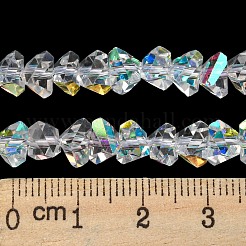 Galvanisieren Glasperlen&nbsp;EGLA-C003-03