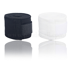 4 bandage de boxe en coton 2 couleurs&nbsp;AJEW-CN0004-45