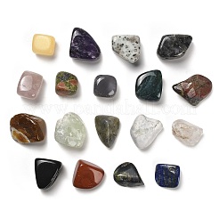 18 Stile Nuggets gemischte Kollektionen natürlicher Edelsteine&nbsp;DIY-B068-01B