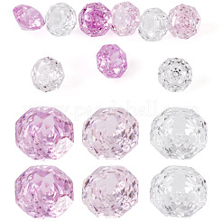 9 Stück 3 Farben Zirkonia-Cabochons&nbsp;ZIRC-TA0001-30A