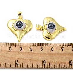 Echte 18 Karat vergoldete Messinganhänger&nbsp;KK-L209-003G-02